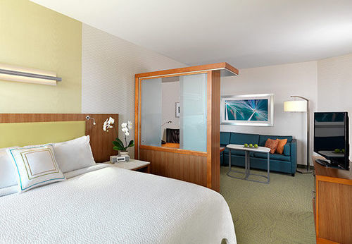 Springhill Suites By Marriott Somerset Franklin Township Exterior photo